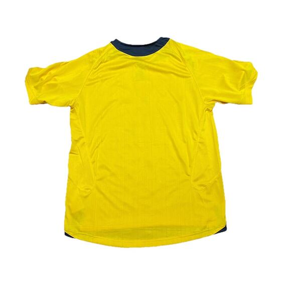Arsenal | Men’s Medium Retro “O2 Yellow” Jersey - Picture 2 of 7